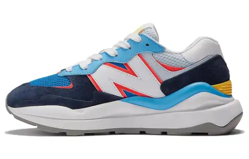 57/40 Wmns New Balance 'Natural Indigo Electric Red' Women's