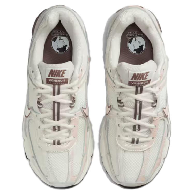 Nike Zoom Vomero 5 Sail Mink Brown Black Women’s