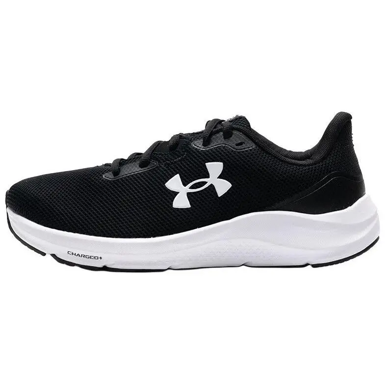 Under Armour Abrasion Resistant Low top Running Shoes Men's Black