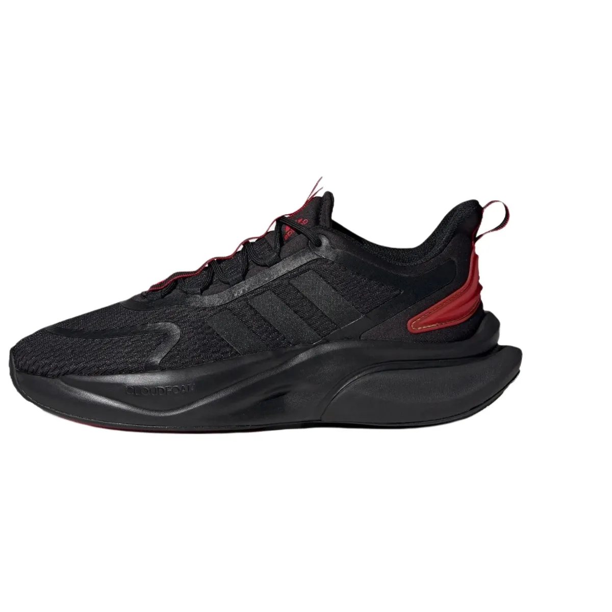 Adidas Alphabounce+ 'Black Red'