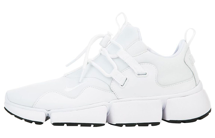 Мужские кроссовки Nike Pocket nife DM (белые)