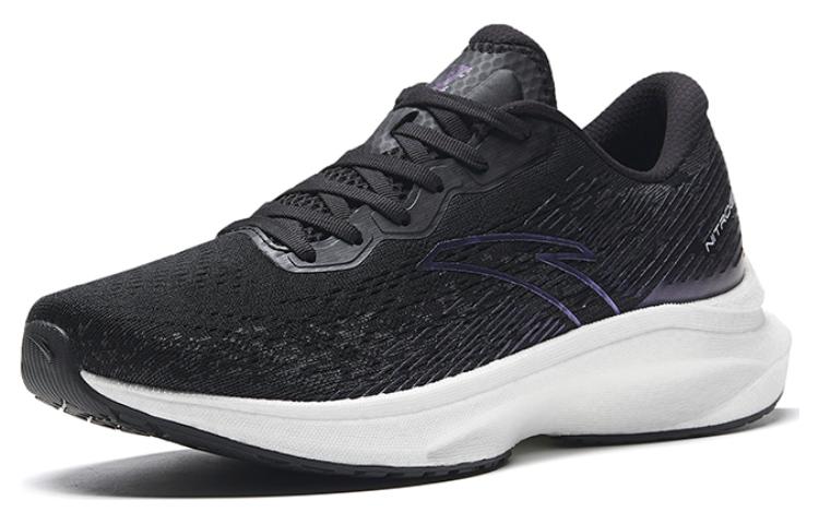 Anta Champion Running Shoes Lite Comfortable Fabric Cushioning Slip Resistant Abrasion Resistant Low top