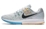 Nike Zoom Structure 19 Comfortable Fabric Cushioning Slip Resistant Abrasion Resistant Low top Running Shoes Women's