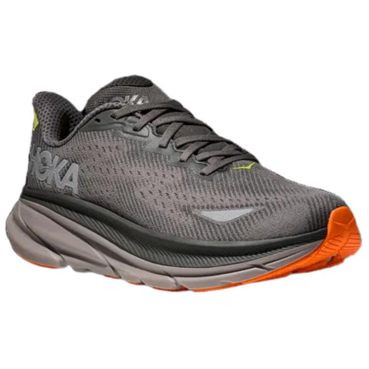 HOKA ONE ONE Clifton 9 Abrasion Resistant ‘Super Light Foam Midsole’ Long Distance Running Marathon Training