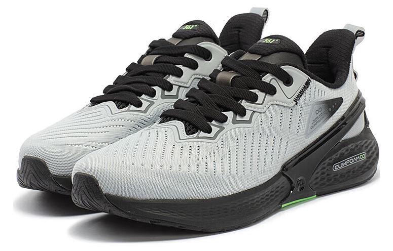 361° Super Flying Wing 2.0 Cushioning, Wear Resistant Low top Running Shoes Men’s Gray Black