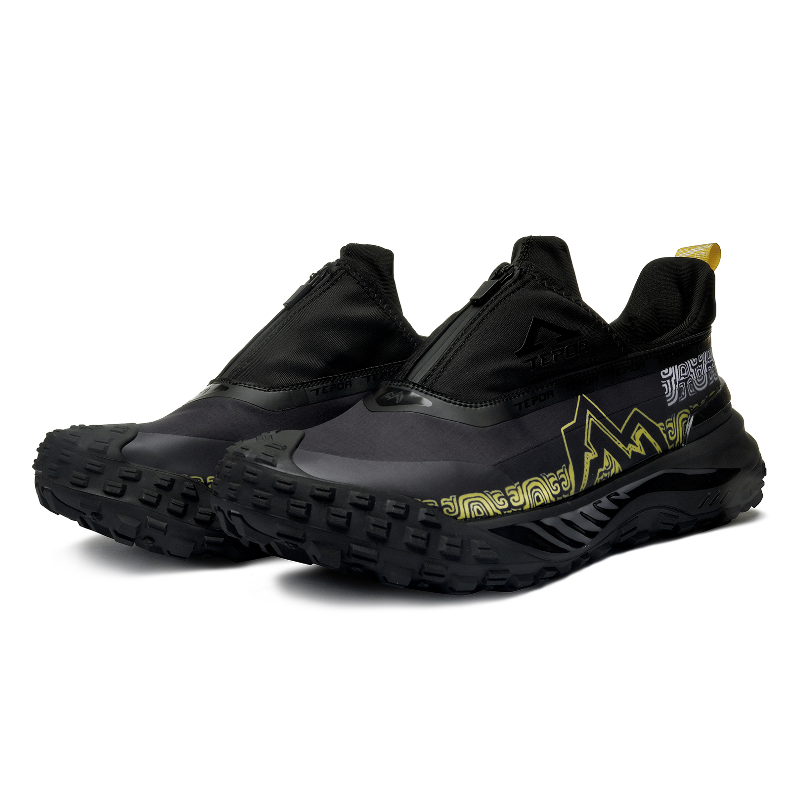 TEPOR Cushioning Slip Resistant Abrasion Resistant Waterproof And Breathable