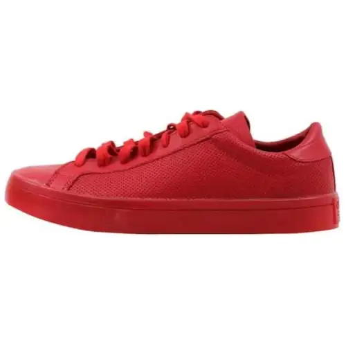 Adidas Court Vantage Adicolor Scarlet Red