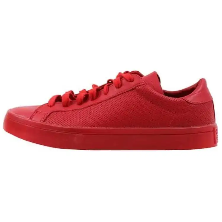 Adidas Court Vantage Adicolor Scarlet Red