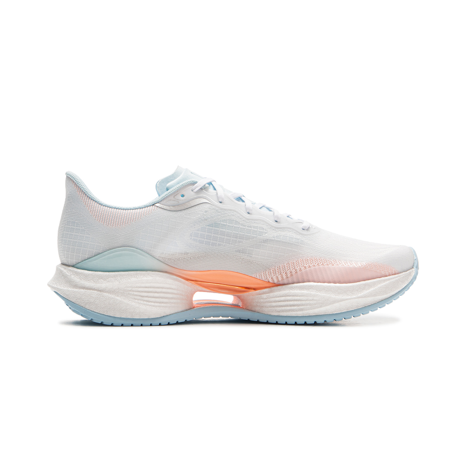 Li Ning Super Light 22 Running Shoes Women’s Low Top Standard White