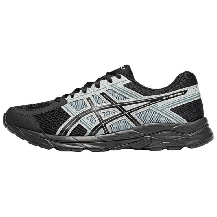 ASICS Gel Contend 4 Comfortable Abrasion Resistant Breathable Low top