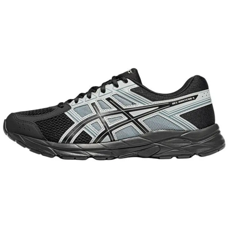 ASICS Gel Contend 4 Comfortable Abrasion Resistant Breathable Low top