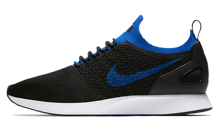 Мужские кроссовки Nike Air Zoom Mariah Flyknit (черный, синий)