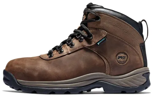 Timberland Pro Flume Work Steel Toe Waterproof Work Boot 'Brown'