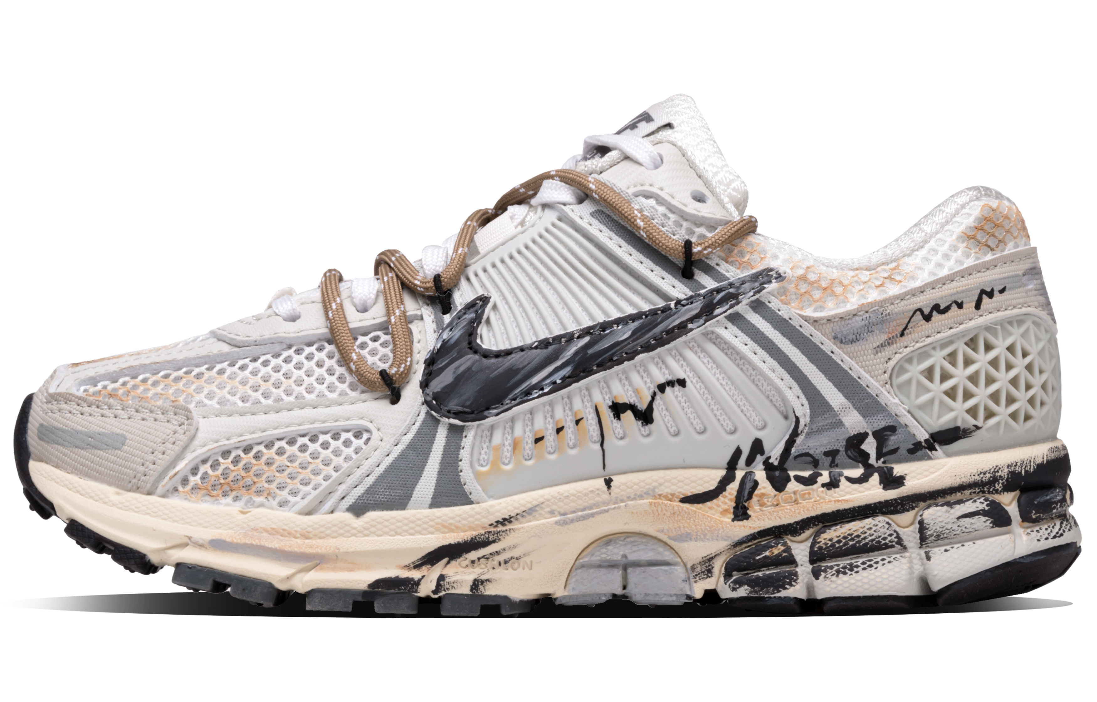 Nike Zoom Vomero 5 Cushioning Slip Resistant Abrasion Resistant Low top Casual Training City Commuting Running Shoes