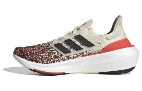 UltraBoost Light Adidas 'Chalk Bright Red Gradient'