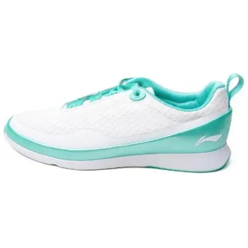 Li Ning Running Shoes Women's Low Top White/Light Green