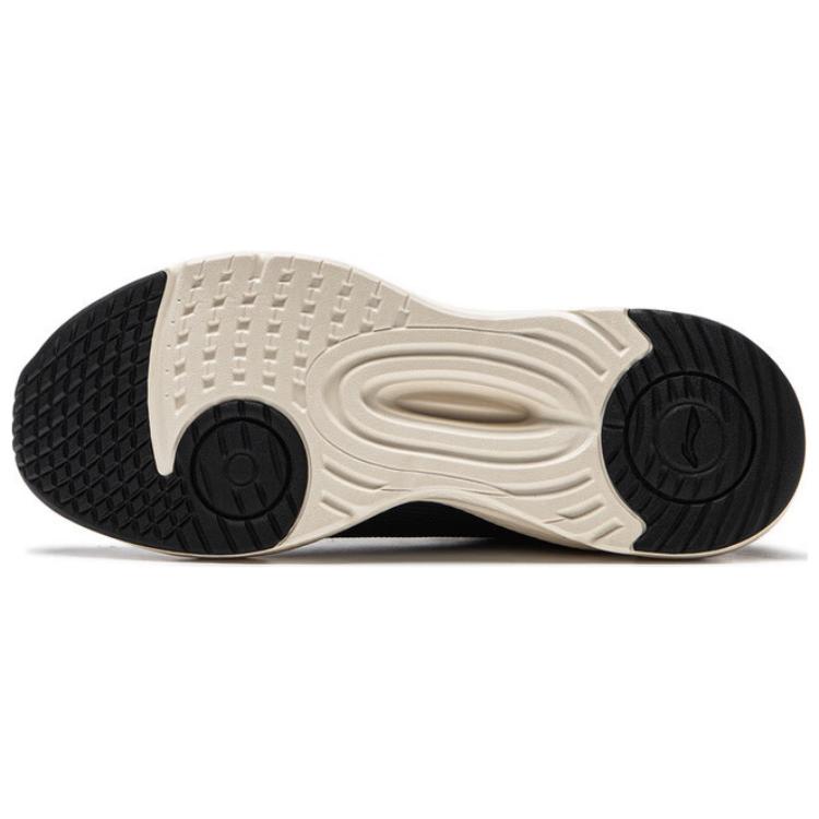 Li Ning Liuyun Slip Resistant Abrasion Resistant Low top Running Shoes Women’s Black