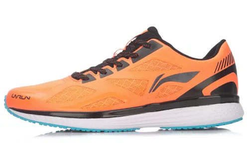 Li Ning Speed Star PU, Textile, TPU Cushioning Slip Resistant Abrasion Resistant Breathable Lightweight Low top
