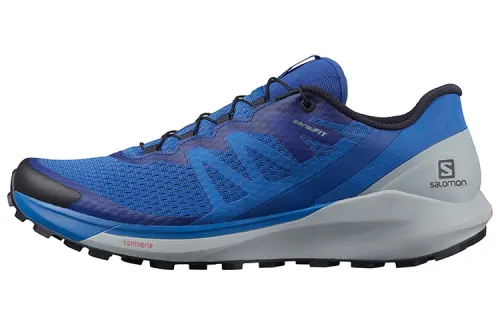 SALOMON Sense Ride 4 Running Shoes Men's Low Top Blue