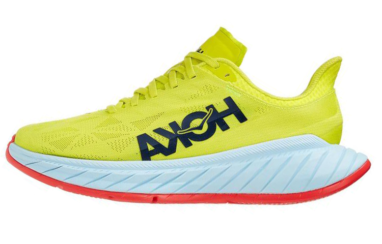 Мужские кроссовки HOKA Carbon X 2 (желтые)