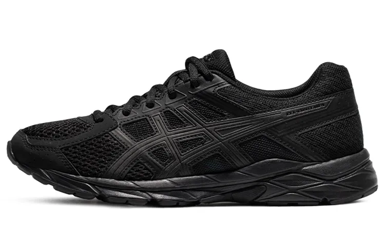 ASICS Gel Contend 4 Textile, Synthetic Leather Abrasion Resistant Low top