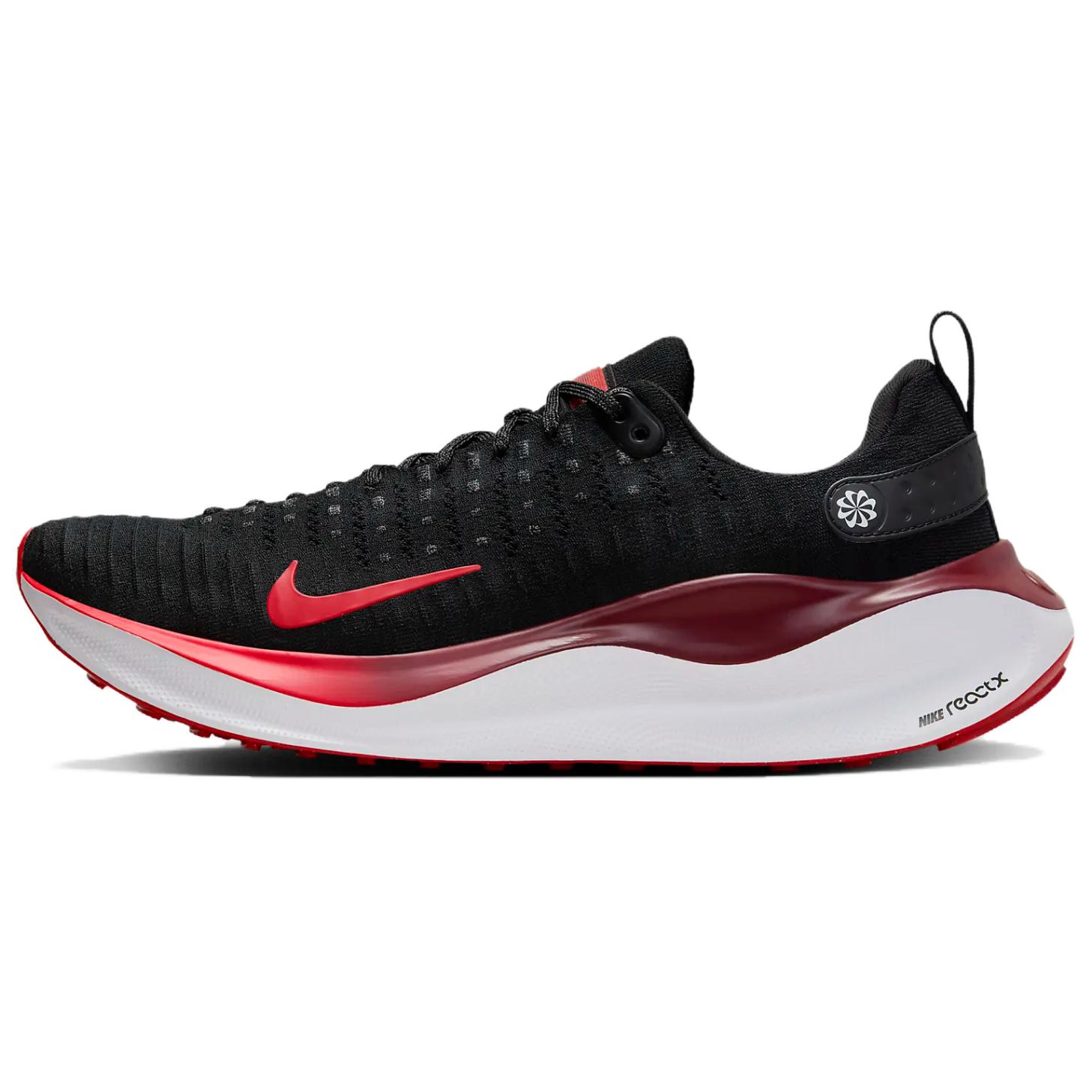 Nike ReactX Infinity Run 4 Black Fire Red