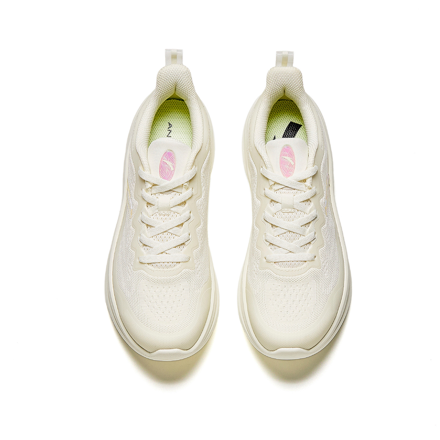 Anta Crane Cloud Low top Running Shoes Women’s Ivory White