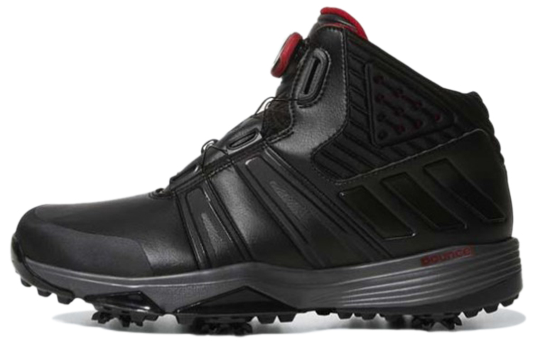 Adidas Climaproof Boa Golf Shoes Men's High Top Black