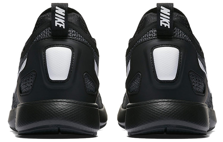 Женские кроссовки Nike Duel Racer (черно-серые) — фото 5