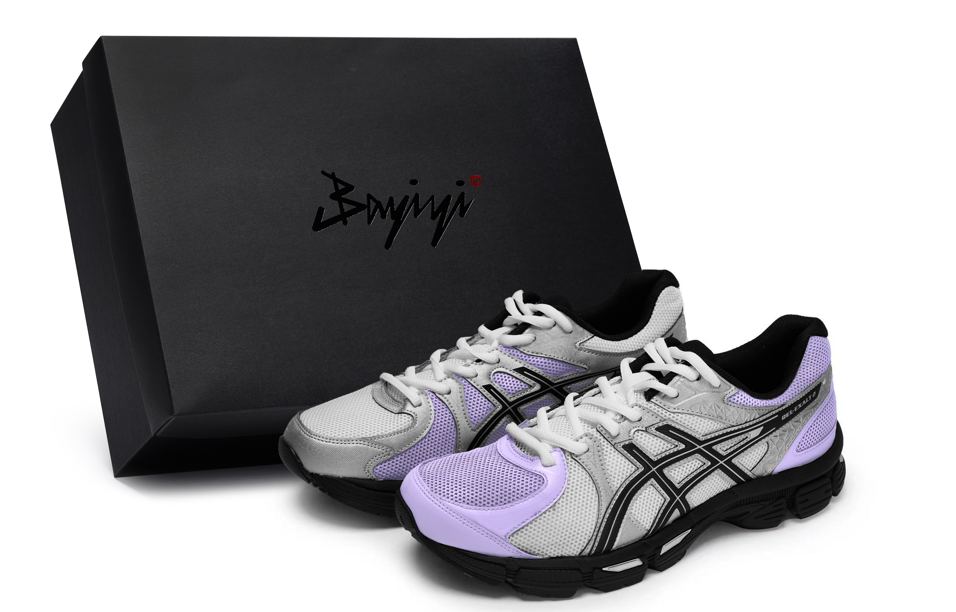 Asics Gel Exalt 2 Cushioning Abrasion Resistant Cushioning, Wear Resistant Low top Running Shoes Men’s