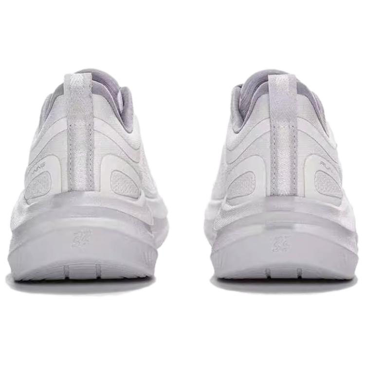 Erke Slip Resistant Abrasion Resistant Low top Running Shoes Women’s White Purple