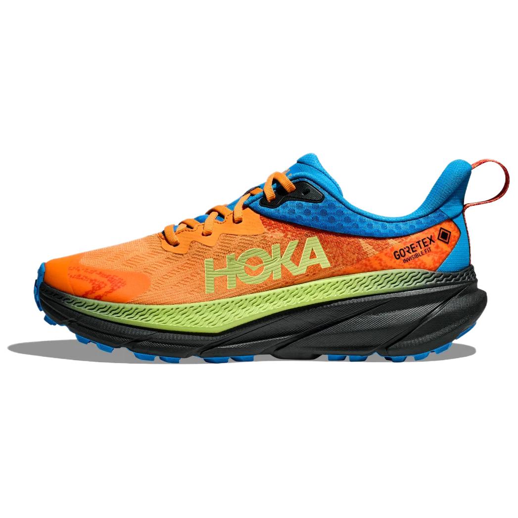 HOKA ONE ONE Challenger Atr 7 Gore Tex Black Solar Flare