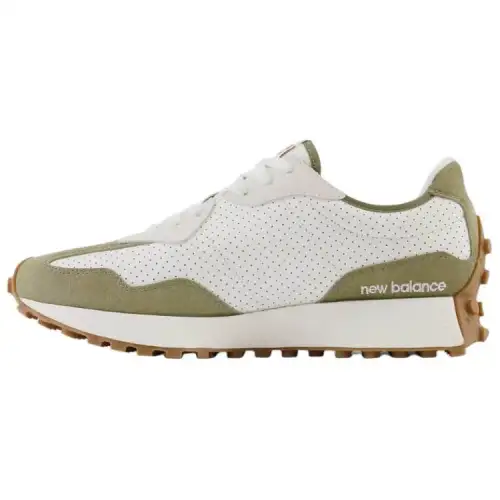 New Balance 327 Covert Green Sea Salt