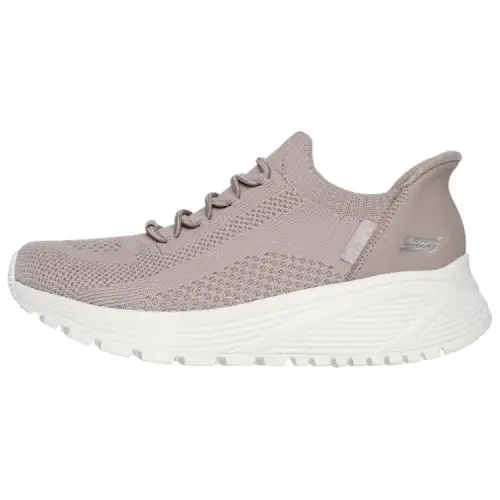 Skechers BOBS Sport Low top Casual Shoes Women's Taupe