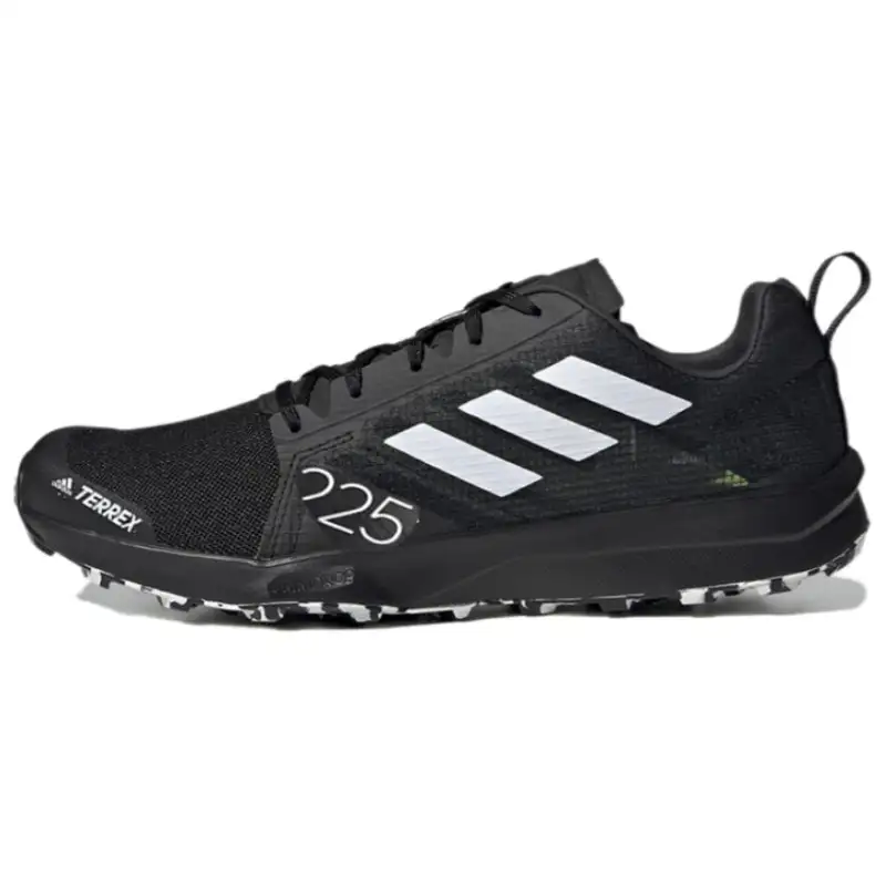 Adidas Terrex Speed Flow Primegreen Trail 'Black White'