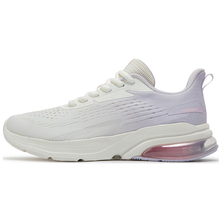 361° Style Abrasion Resistant Low top Running Shoes Women’s White Purple