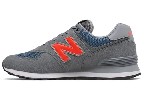 New Balance 574 Series Grey/Orange