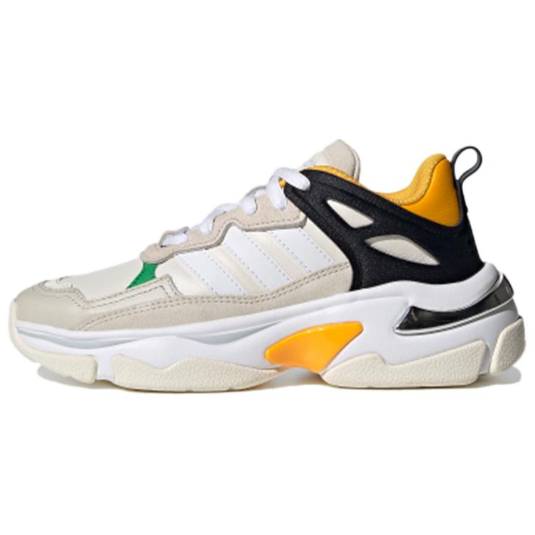 Женские кроссовки adidas adidas neo Boujirun (бежево-черные)
