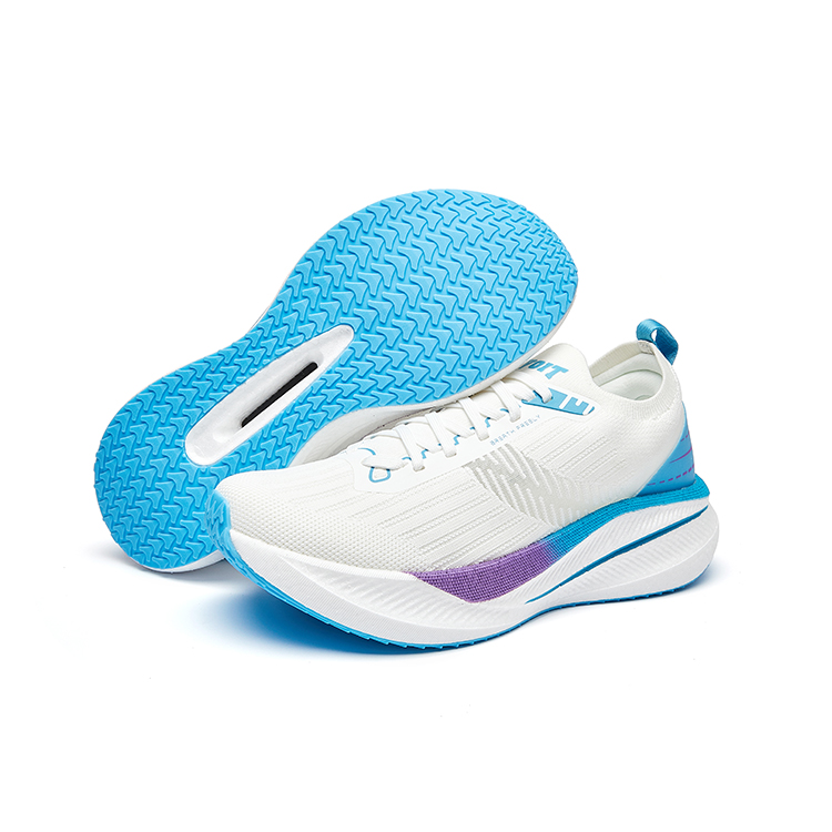 VOIT Running Shoes Unisex Low Top White/Blue