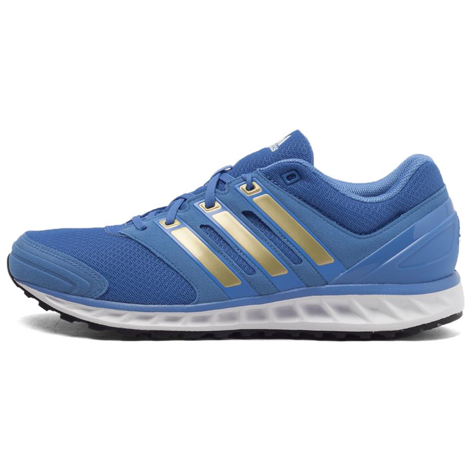 Adidas Cloudfoam Slip Resistant Abrasion Resistant Low top Running Shoes Unisex Blue