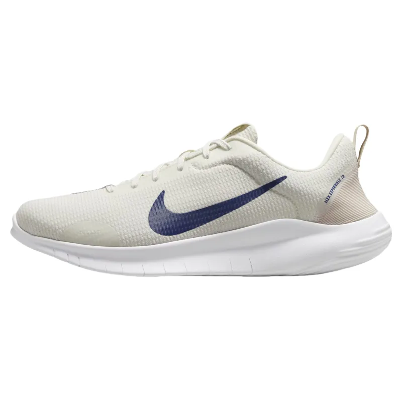 Nike Flex Experience Run 12 Sail Light Orewood Brown Deep Royal Blue