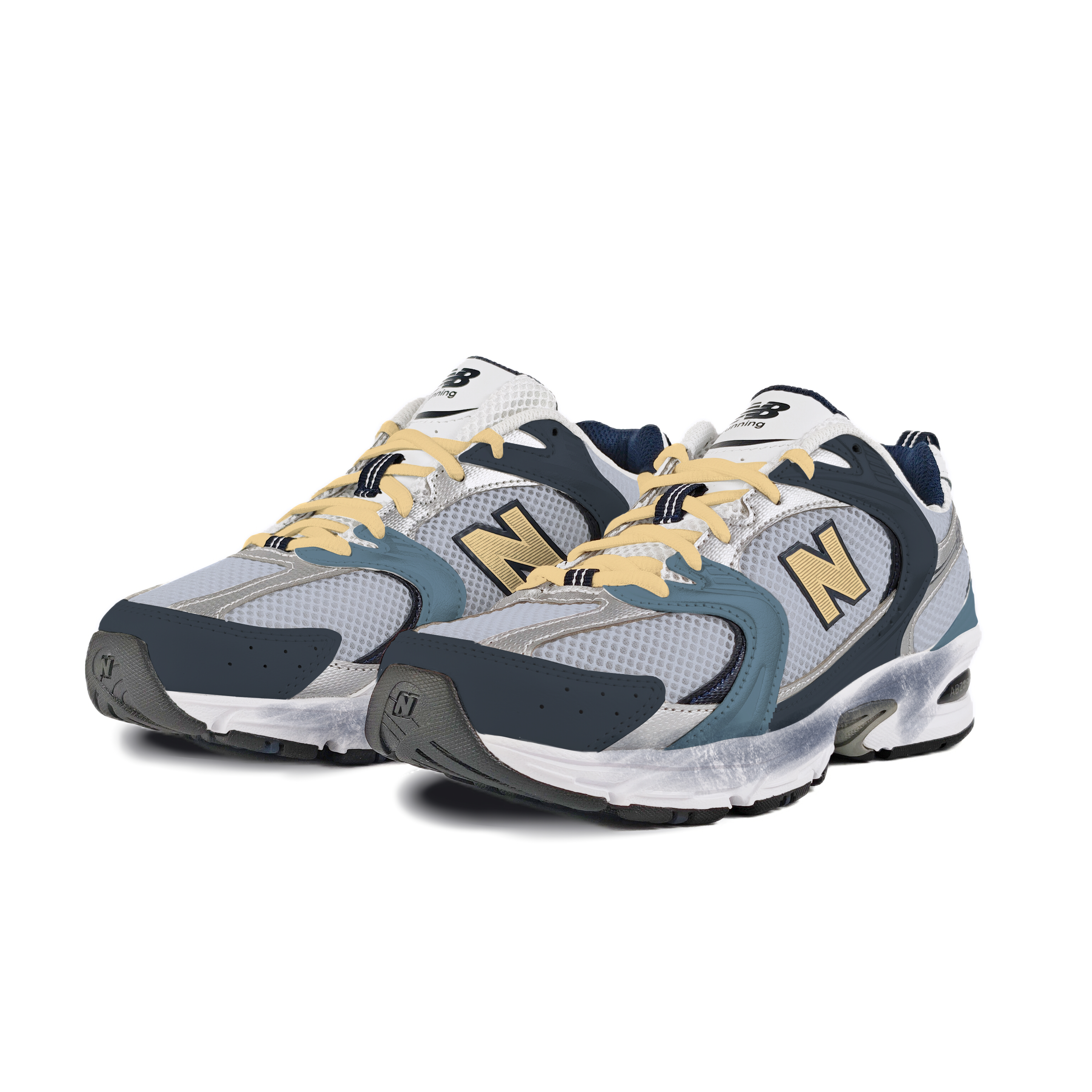 New Balance NB 530 Low top Running Shoes Unisex Yellow Blue