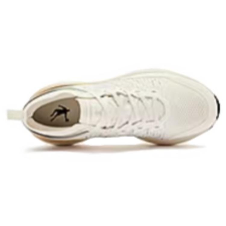 QIAODAN Cushioning Low top Running Shoes Women’s Beige Black