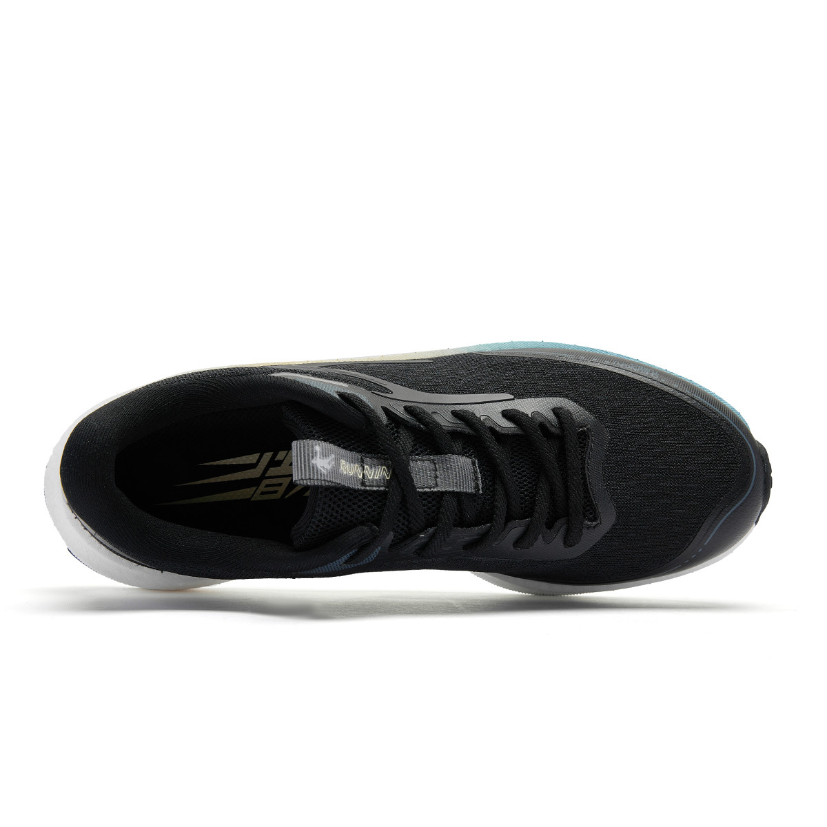 QIAODAN Flying Shadow 4 LITE Cushioning Lightweight Rebound Low top Casual Running Shoes Women’s Black