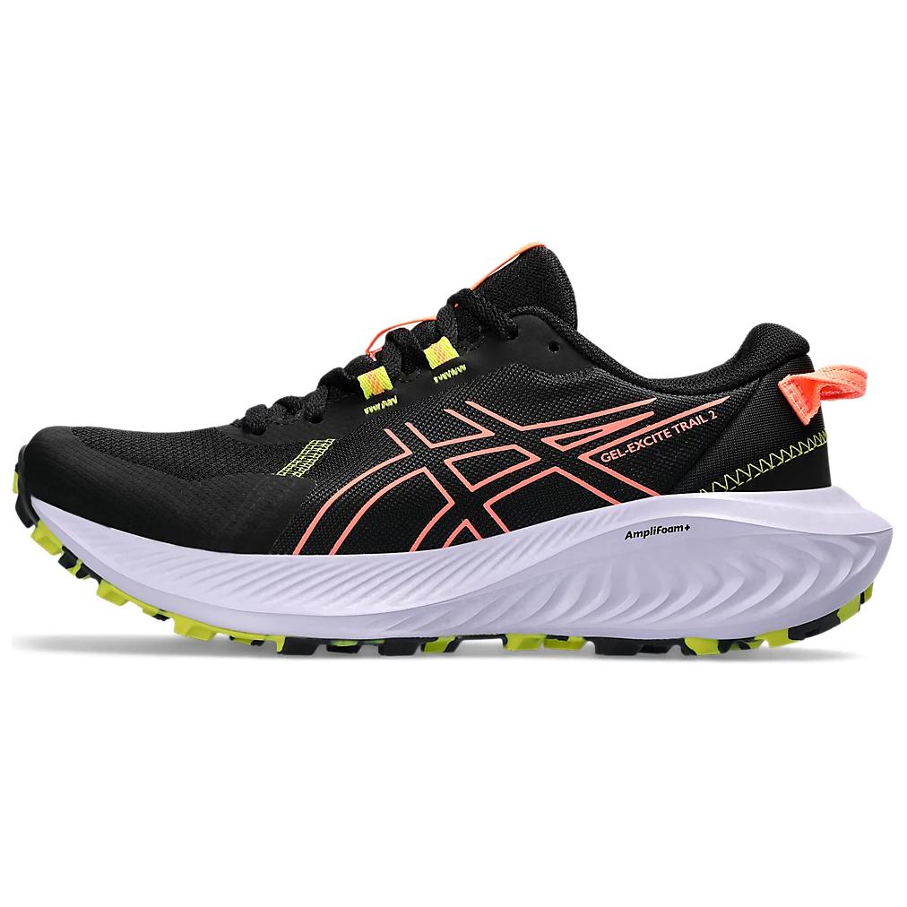 ASICS Gel Excite Trail 2 Black Sun Coral Women's