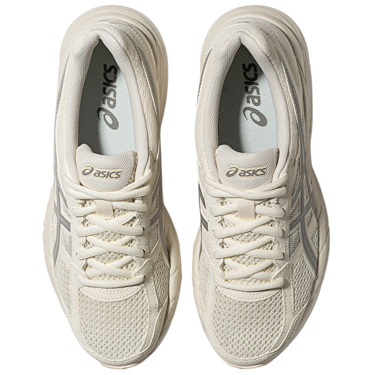 ASICS Gel Contend 4 Comfortable Abrasion Resistant Breathable Low top Running Shoes Women’s Ecru