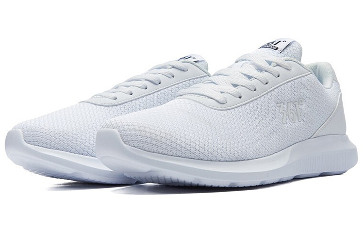361° Mesh Cushioning Breathable Low top Running Shoes Men’s Cloud White