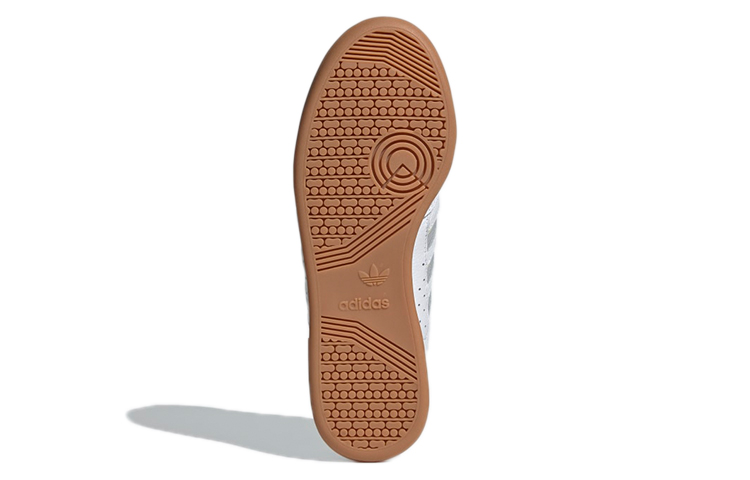 Мужские кеды adidas Continental 80 Stripes (серебристо-серые) — фото 6