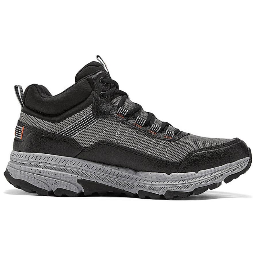Skechers Go Run Trail Comfortable Abrasion Resistant Mid top Running Shoes Men’s Gray