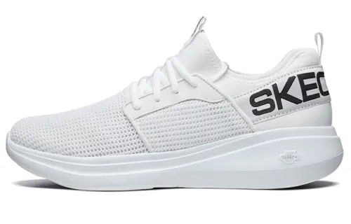 Skechers Go Run Fast Low Top 'White Black'